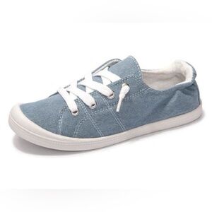 NEW Beneker Canvas Slip-On Sneakers – Denim blue | Size 9